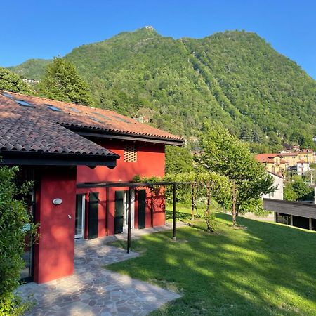 Ostello Casa Rossa Laveno-Mombello Bagian luar foto